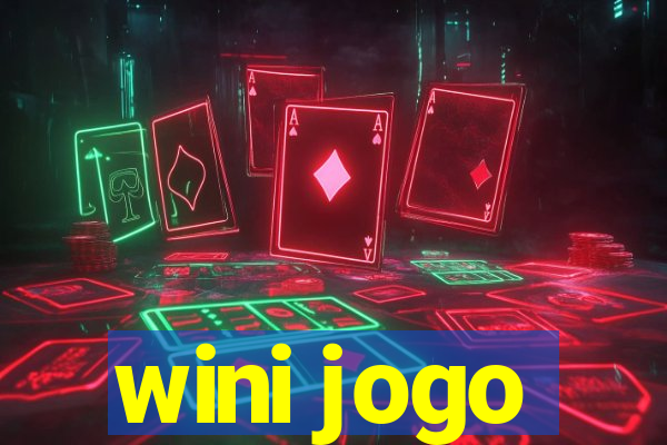 wini jogo